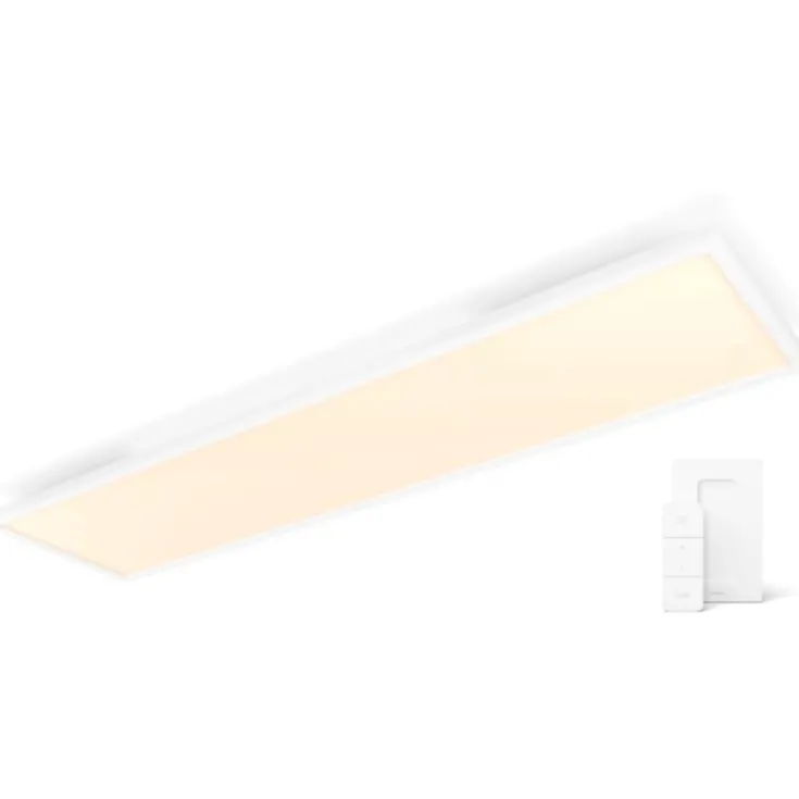 Online Aurelle LED panel, hvid, 120x30 cm Philips Hue|Philips Hue