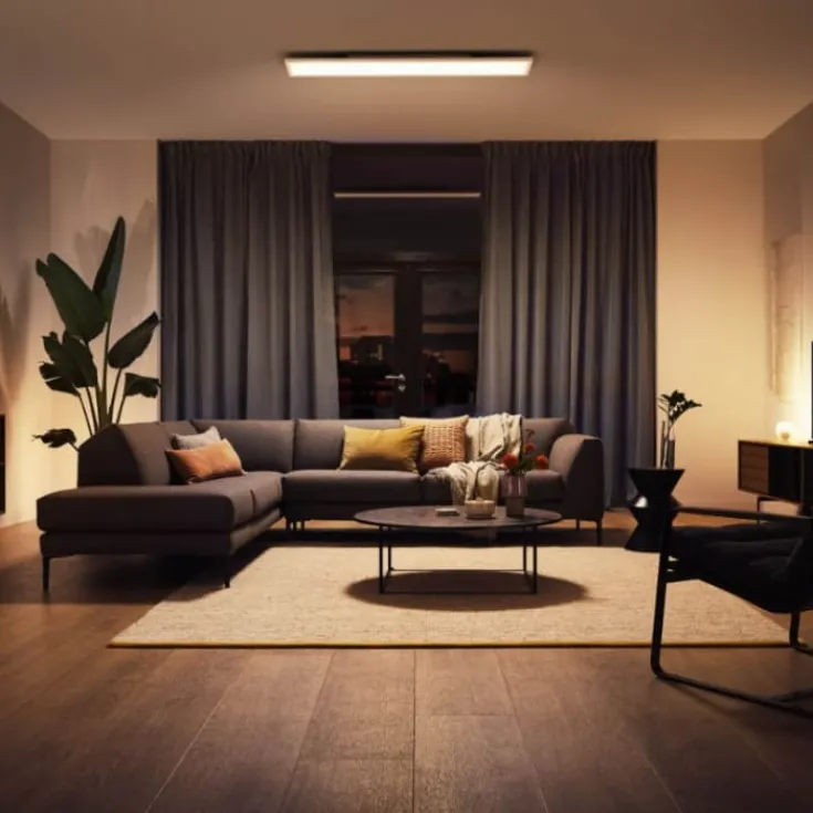 Online Aurelle LED panel, hvid, 120x30 cm Philips Hue|Philips Hue