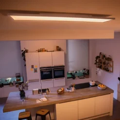 Online Aurelle LED panel, hvid, 120x30 cm Philips Hue|Philips Hue