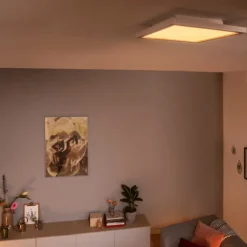 Online Aurelle LED panel, hvid, 30x30 cm Philips Hue|Philips Hue