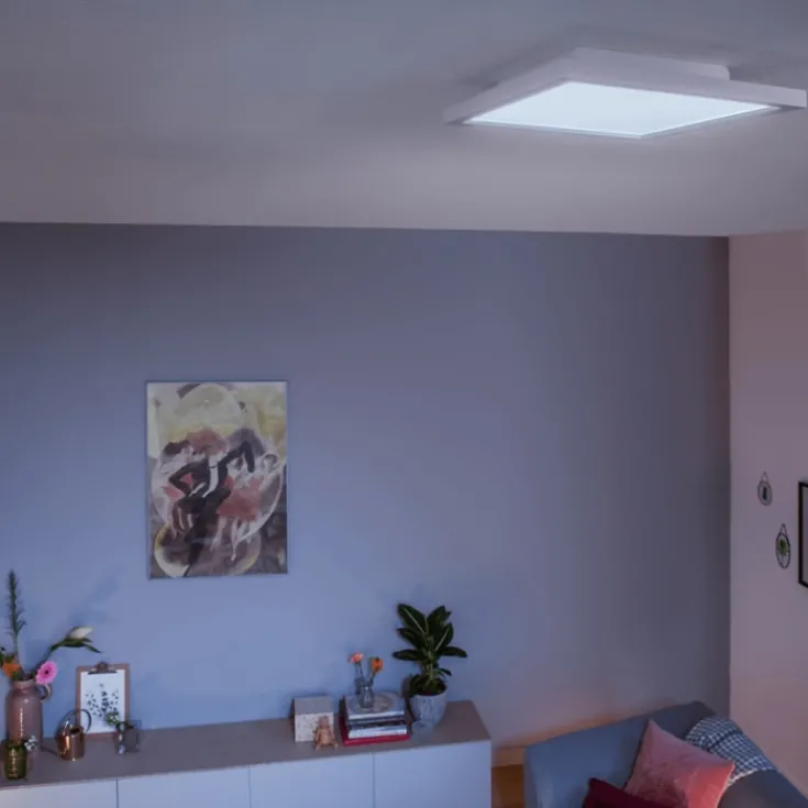 Online Aurelle LED panel, hvid, 30x30 cm Philips Hue|Philips Hue