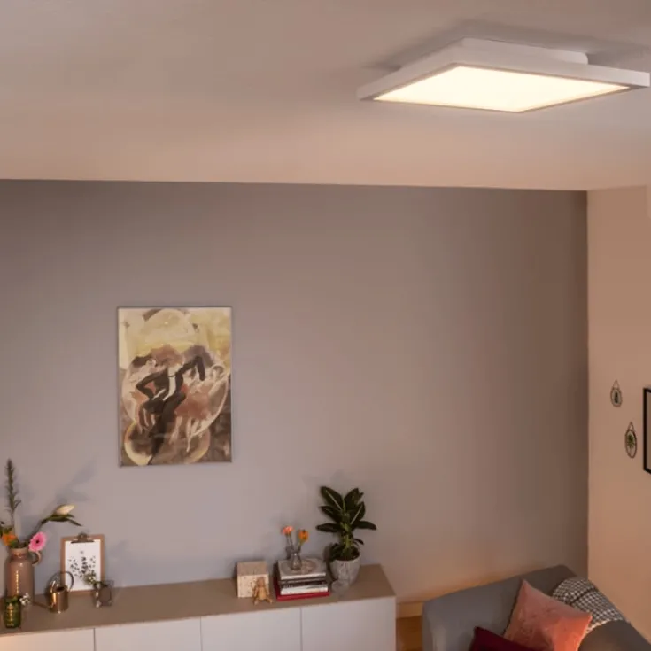 Online Aurelle LED panel, hvid, 30x30 cm Philips Hue|Philips Hue