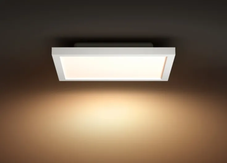 Online Aurelle LED panel, hvid, 30x30 cm Philips Hue|Philips Hue