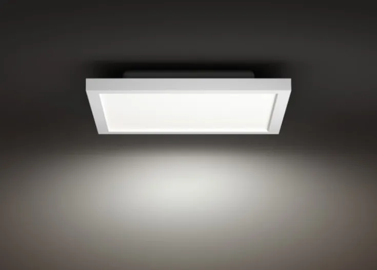Online Aurelle LED panel, hvid, 30x30 cm Philips Hue|Philips Hue
