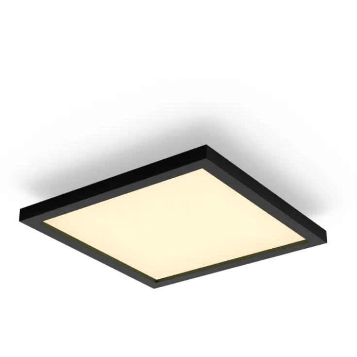 Hot Aurelle LED panel, sort, 30x30 cm Philips Hue|Philips Hue