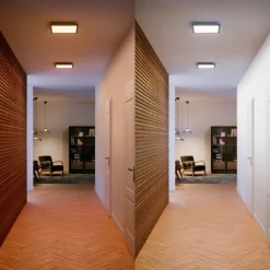 Hot Aurelle LED panel, sort, 30x30 cm Philips Hue|Philips Hue