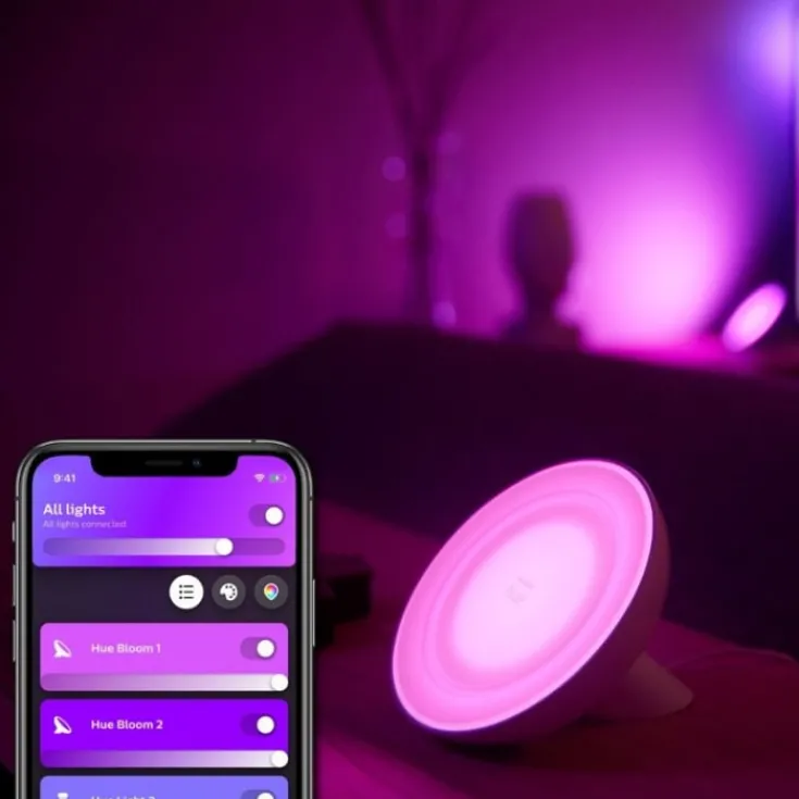 Best Bloom bordlampe, Philips Hue|Bordlamper