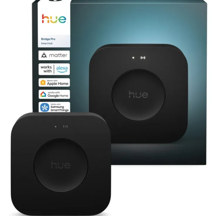 Clearance Bridge Pro, sort Philips Hue|Philips Hue