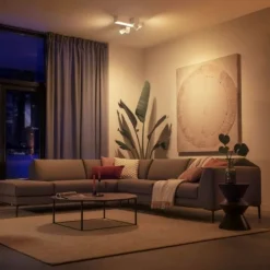 Best Centris Cross spotlampe, Philips Hue|Loftlamper
