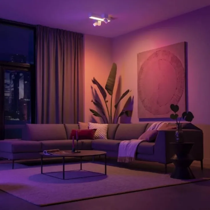 Best Centris Cross spotlampe, Philips Hue|Loftlamper