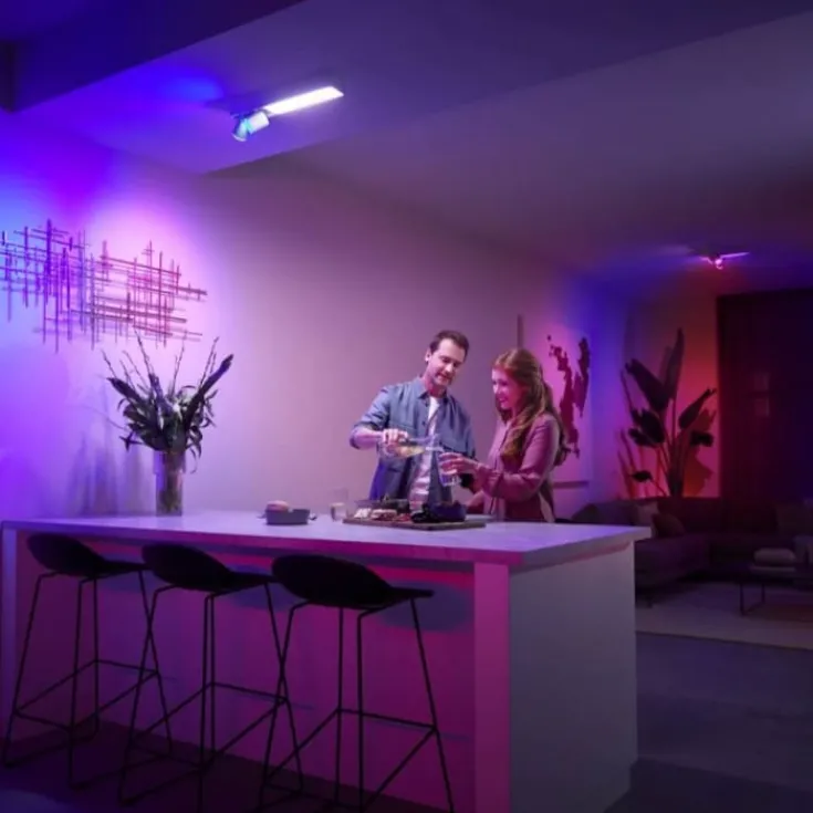 Clearance Centris spotlampe, Philips Hue|Loftlamper