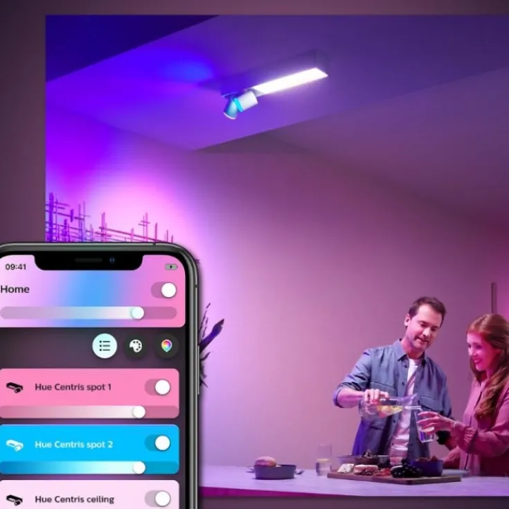 Clearance Centris spotlampe, Philips Hue|Loftlamper