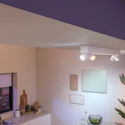 Outlet Centris spotlampe, hvid Philips Hue|Loftlamper