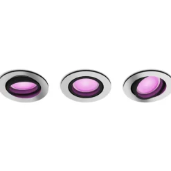 Sale Centura indbygningsspot, aluminium, 3-pak Philips Hue|Philips Hue