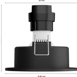 Sale Centura indbygningsspot, aluminium, 3-pak Philips Hue|Philips Hue