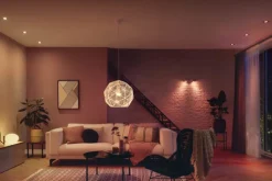 New Centura indbygningsspot, firkantet, aluminium Philips Hue|Philips Hue