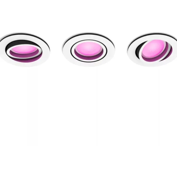 New Centura indbygningsspot, hvid, Philips Hue|Philips Hue