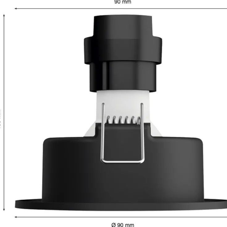 New Centura indbygningsspot, hvid, Philips Hue|Philips Hue