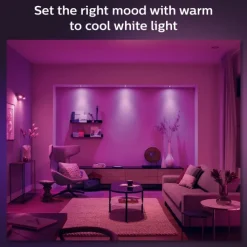 New Centura indbygningsspot, hvid, Philips Hue|Philips Hue
