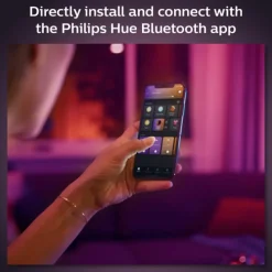 Best Centura indbygningsspot, sort, 3-pak Philips Hue|Philips Hue