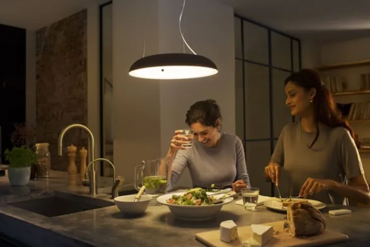 Best Connected Amaze pendel, Philips Hue|Loftlamper