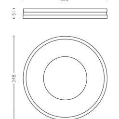Outlet Connected Being plafond, Philips Hue|Philips Hue