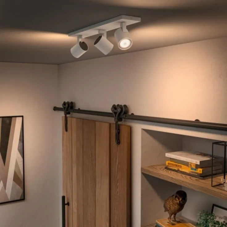 Connected Runner spotlampe, hvid Philips Hue|Loftlamper