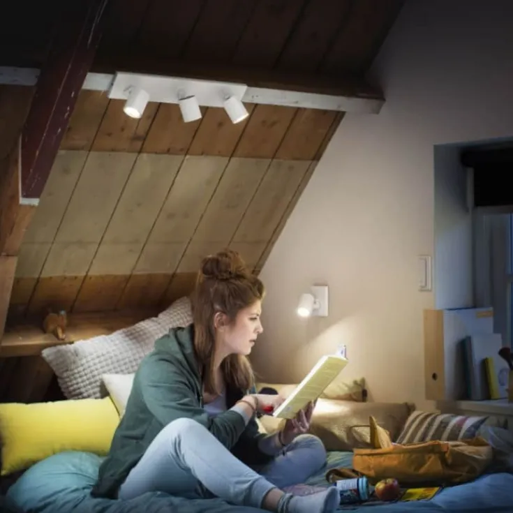 Connected Runner spotlampe, hvid Philips Hue|Loftlamper