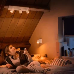 Connected Runner spotlampe, hvid Philips Hue|Loftlamper