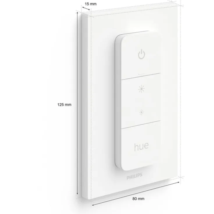 Discount dimmer switch V2 Philips Hue|Lysdæmpere