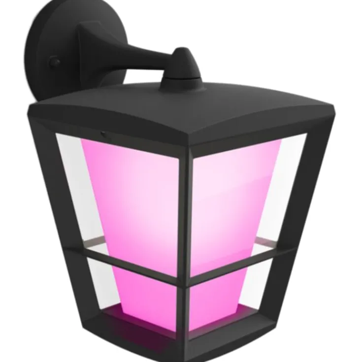 New Econic udendørs væglampe, ned Philips Hue|Philips Hue
