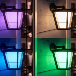 New Econic udendørs væglampe, ned Philips Hue|Philips Hue