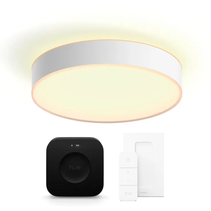 Outlet Enrave plafond, hvid, Philips Hue|Philips Hue