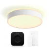 Clearance Philips Hue Enrave plafond, hvid, Ø38 cm, startsæt Indendørs Belysning