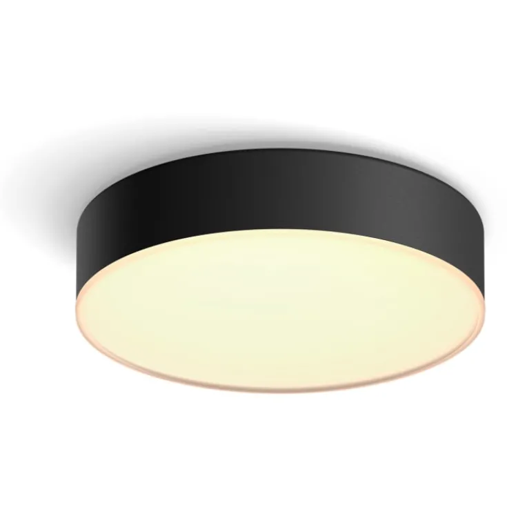 Online Enrave plafond, sort, Philips Hue|Philips Hue