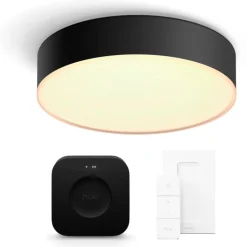 Online Enrave plafond, sort, Philips Hue|Philips Hue