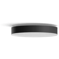 Online Enrave plafond, sort, Ø42 cm Philips Hue|Philips Hue