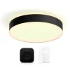 Clearance Philips Hue Enrave plafond, sort, Ø42 cm, startsæt Indendørs Belysning