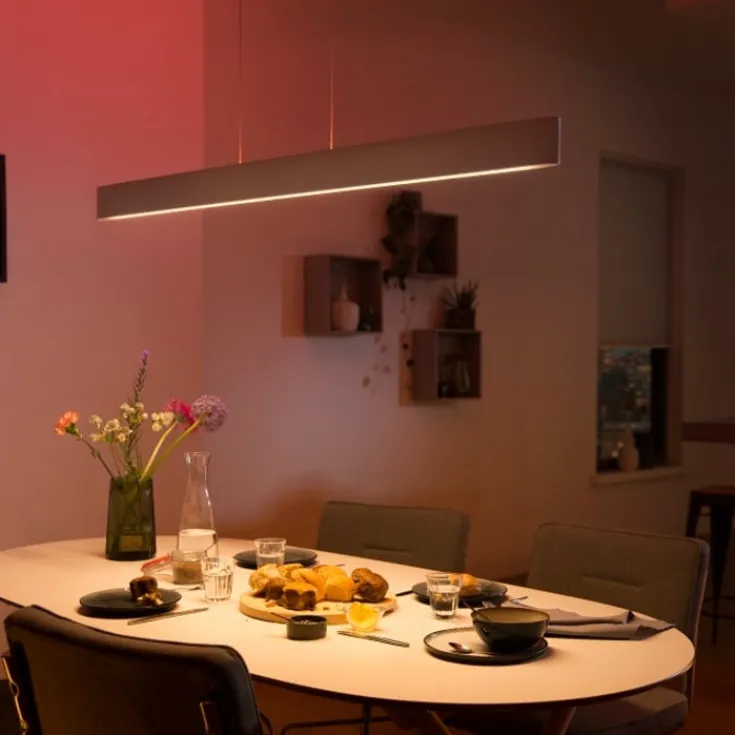 Discount Ensis langbordspendel, Philips Hue|Philips Hue