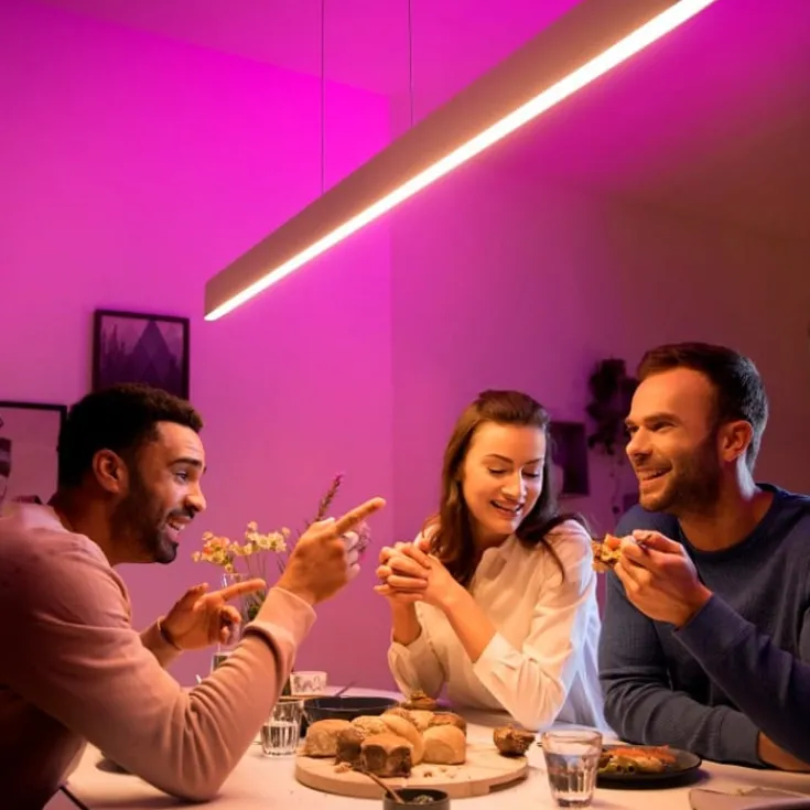 Discount Ensis langbordspendel, Philips Hue|Philips Hue