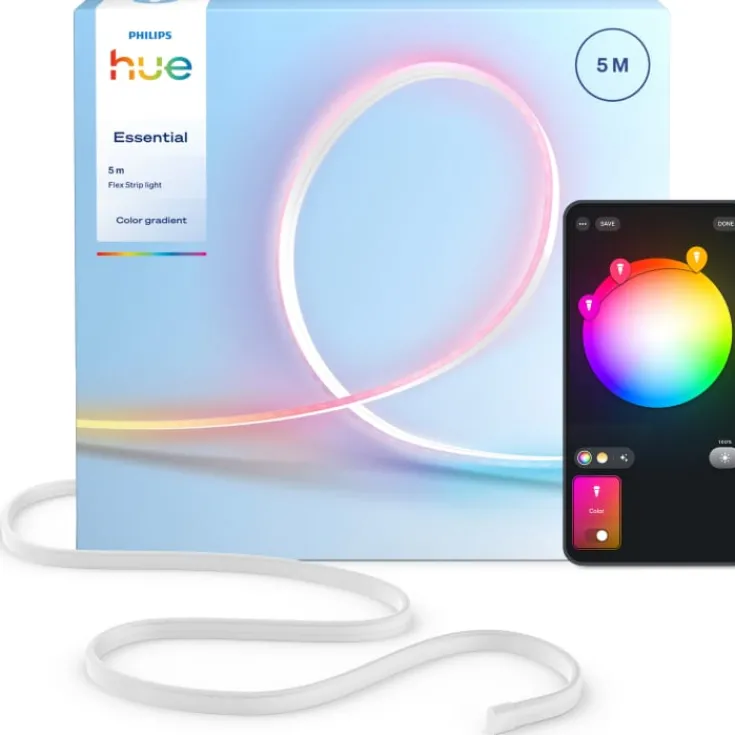 Essential Flex LED bånd, 5 meter Philips Hue|Philips Hue