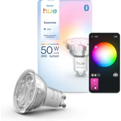 Discount Essential White Color Ambiance GU10 spotpære Philips Hue|Philips Hue