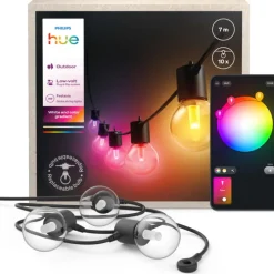Festavia Globe udendørs lyskæde, 10 lys, Philips Hue|Philips Hue