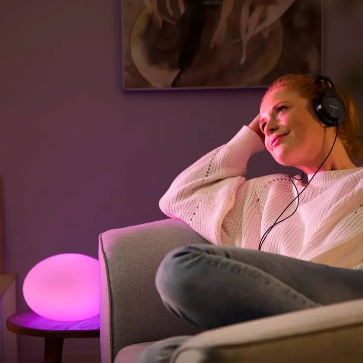 Discount Flourish bordlampe Philips Hue|Bordlamper
