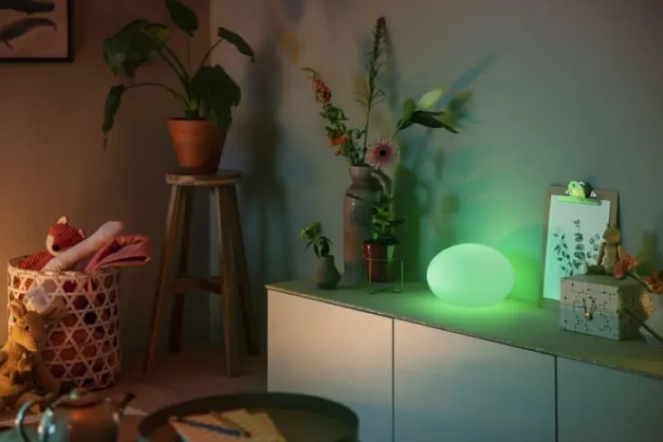 Discount Flourish bordlampe Philips Hue|Bordlamper