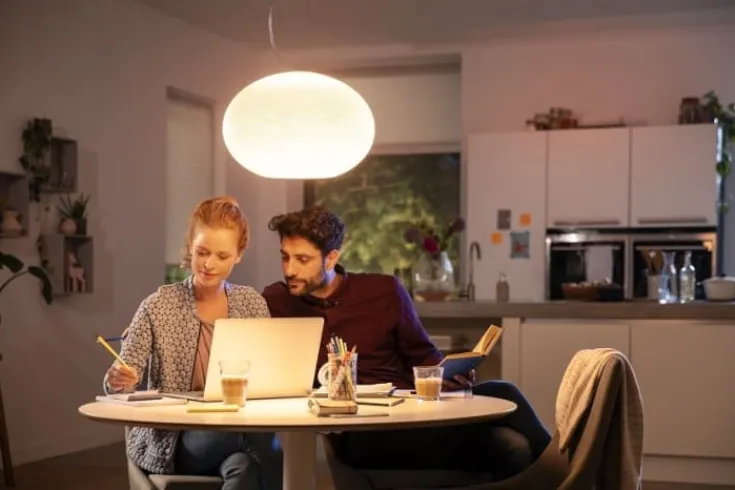 Sale Flourish pendel Philips Hue|Loftlamper