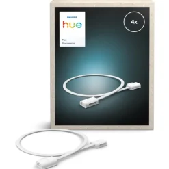 Flux fleksibelt stik, 4-pak Philips Hue|Philips Hue