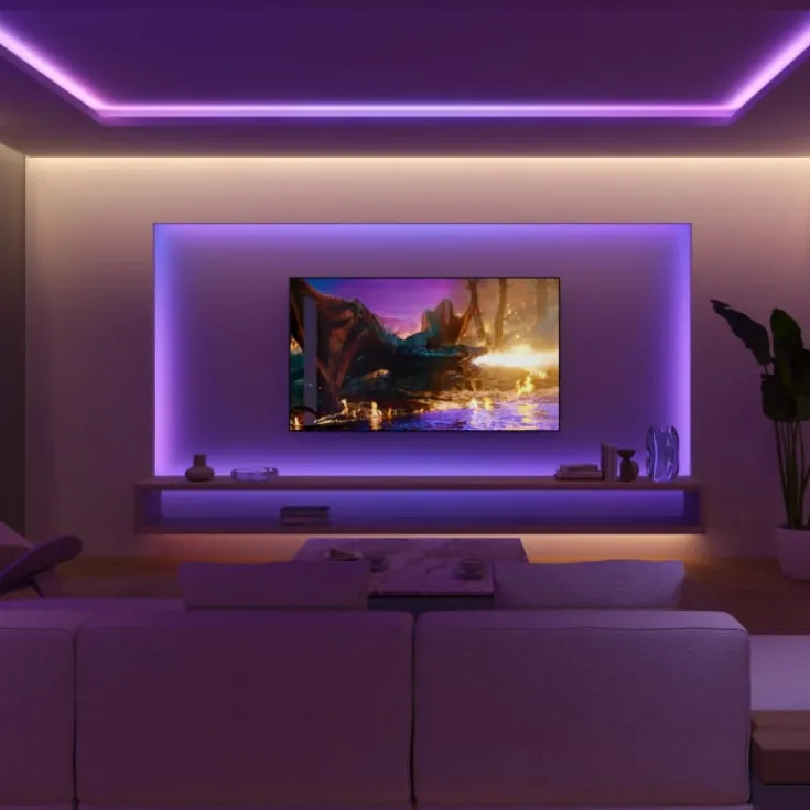 Discount Flux LED bånd, forlængersæt, Philips Hue|Philips Hue