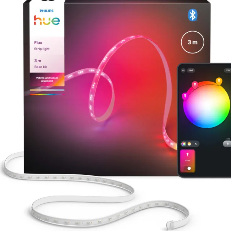 Flux LED strip, 3 meter Philips Hue|Philips Hue