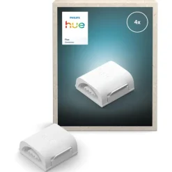 Sale Flux stik, 4-pak Philips Hue|Philips Hue